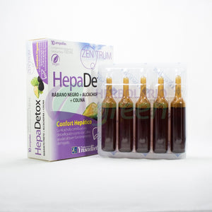 Hepadetox 10 Ampollas Zentrum