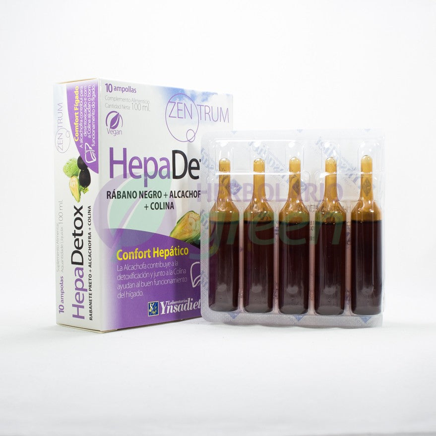 Hepadetox 10 Ampollas Zentrum