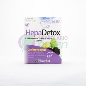 Hepadetox 10 Ampollas Zentrum